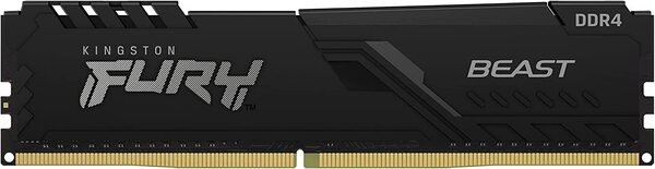 Пам'ять ПК Kingston DDR4 32GB KIT (16GBx2) 3733 FURY Beast Black (KF437C19BB1K2/32)