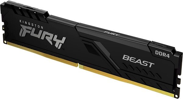 Пам'ять ПК Kingston DDR4 32GB KIT (16GBx2) 3733 FURY Beast Black (KF437C19BB1K2/32)