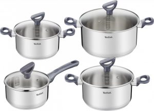 Набір посуду Tefal Daily Cook, 8 предметів (G712S855)