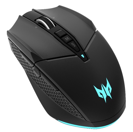 Миша Acer Predator Cestus 335, USB-A, чорний