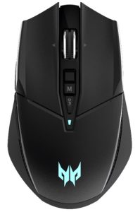 Миша Acer Predator Cestus 335, USB-A, чорний