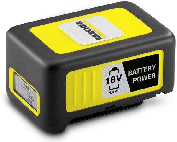 Тример садовий акумуляторний Karcher LTR 18-25 Battery Set (18/2.5), 18В, 1х2.5Аг, 25см, 1.6кг