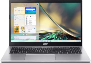 Ноутбук Acer Aspire 3 A315-59 (NX.K6SEU.00D) 15.6FHD IPS/Intel i7-1255U/16/512F/int/Lin/Silver