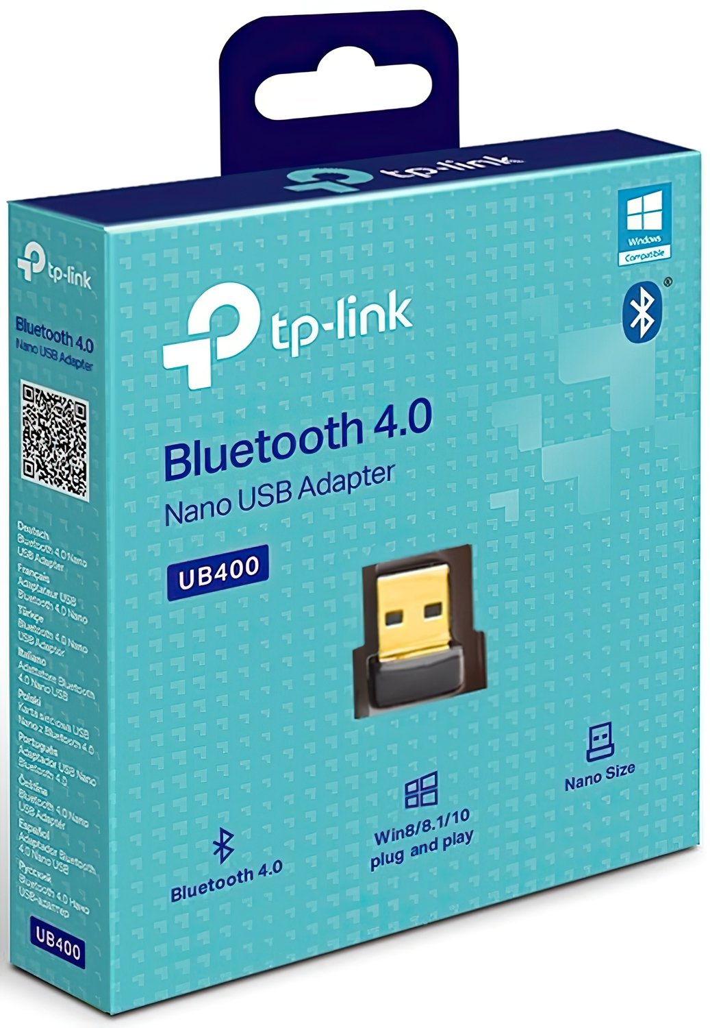 Адаптер Bluetooth TP-LINK UB400 BT4.0, USB