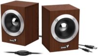 Акустична система Genius 2.0 SP-HF280 USB Wood (31730028400)