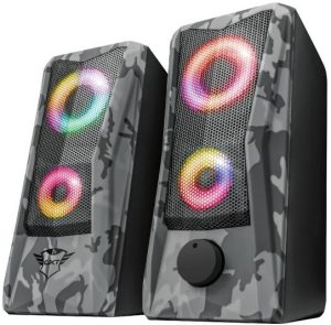 Акустична система Trust GXT 606 JAVV RGB 2.0 SNOW CAMO (23379_TRUST)