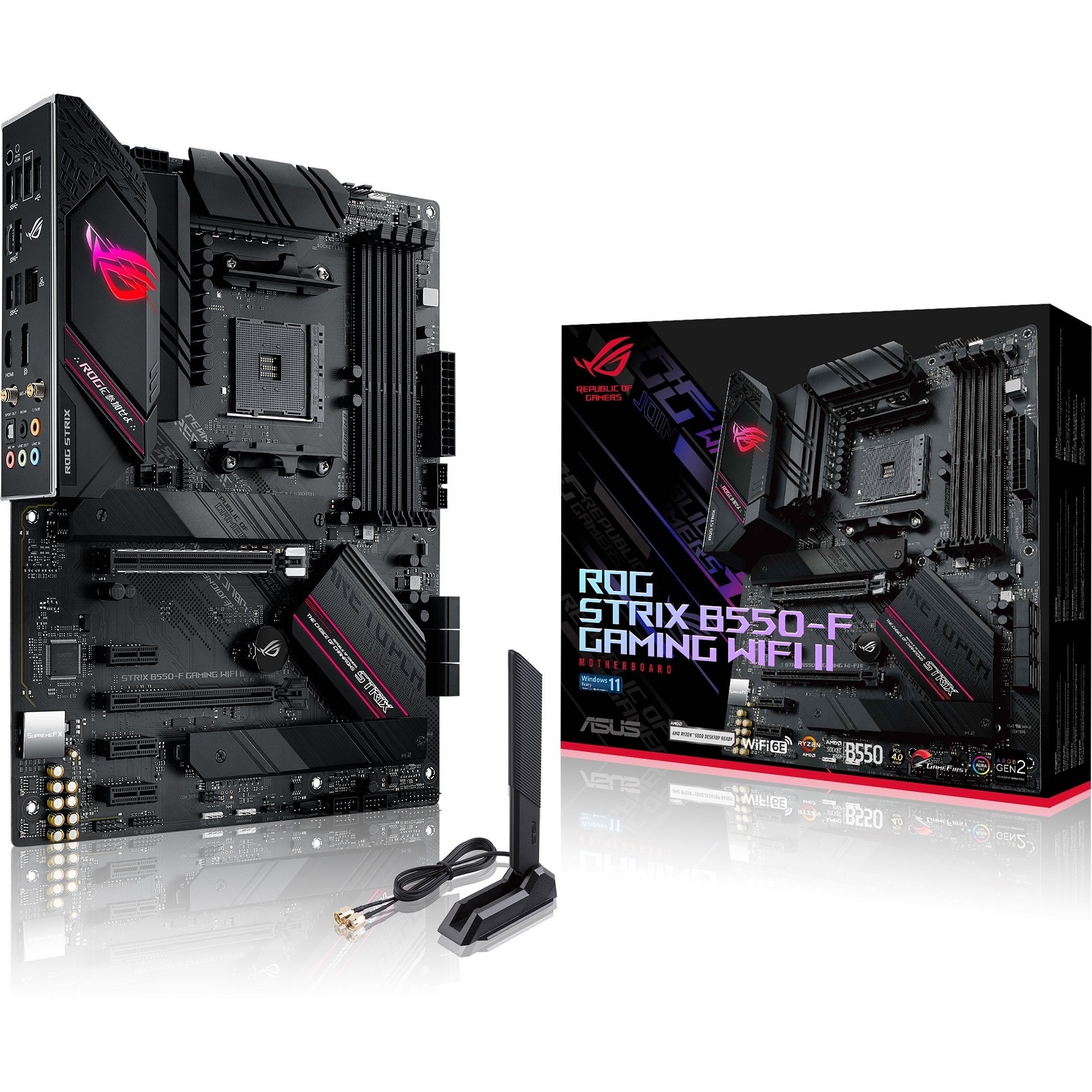 Материнська плата ASUS STRIX B550-F GAMING WIFI II