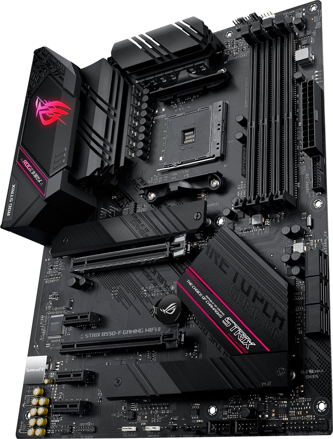 Материнська плата ASUS STRIX B550-F GAMING WIFI II