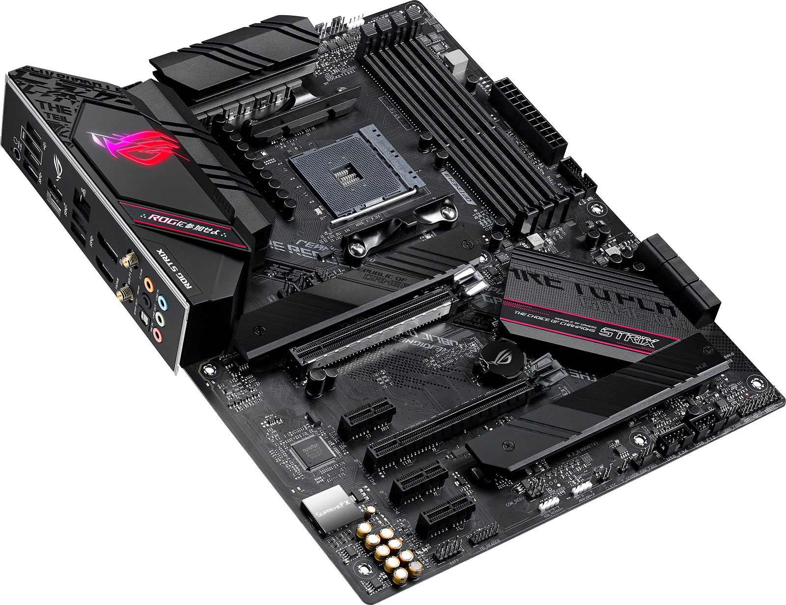 Материнська плата ASUS STRIX B550-F GAMING WIFI II