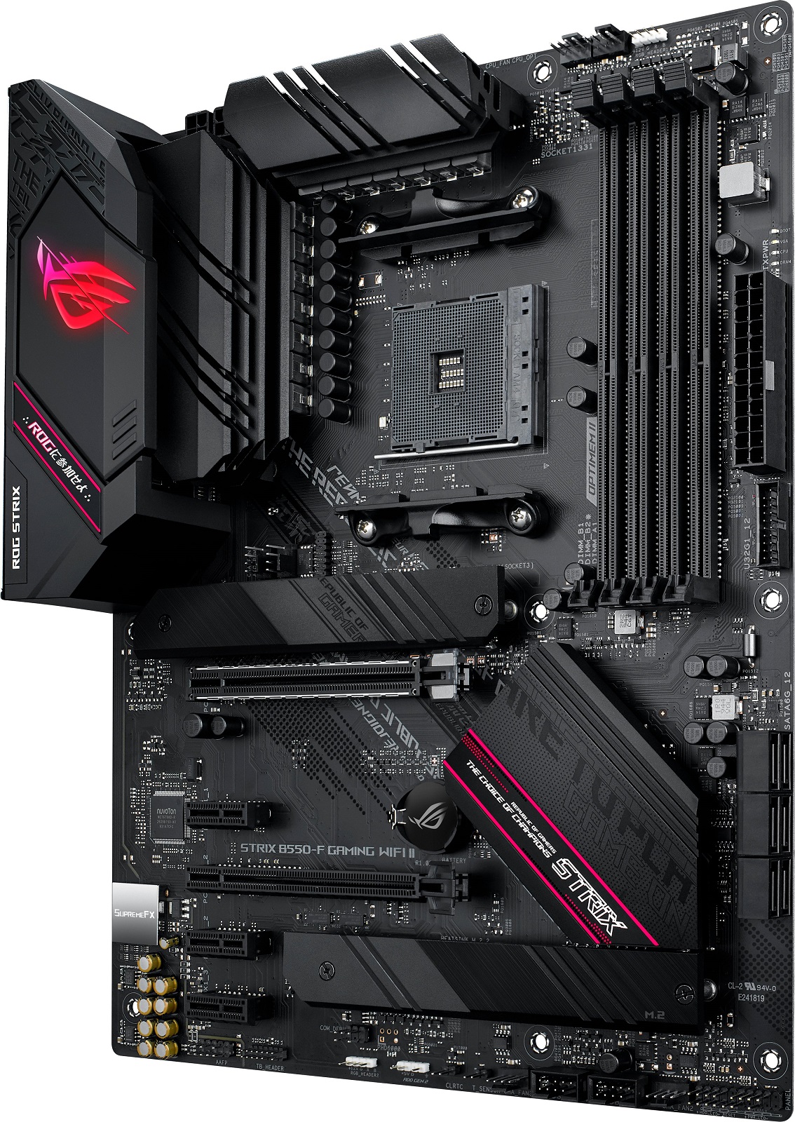 Материнська плата ASUS STRIX B550-F GAMING WIFI II