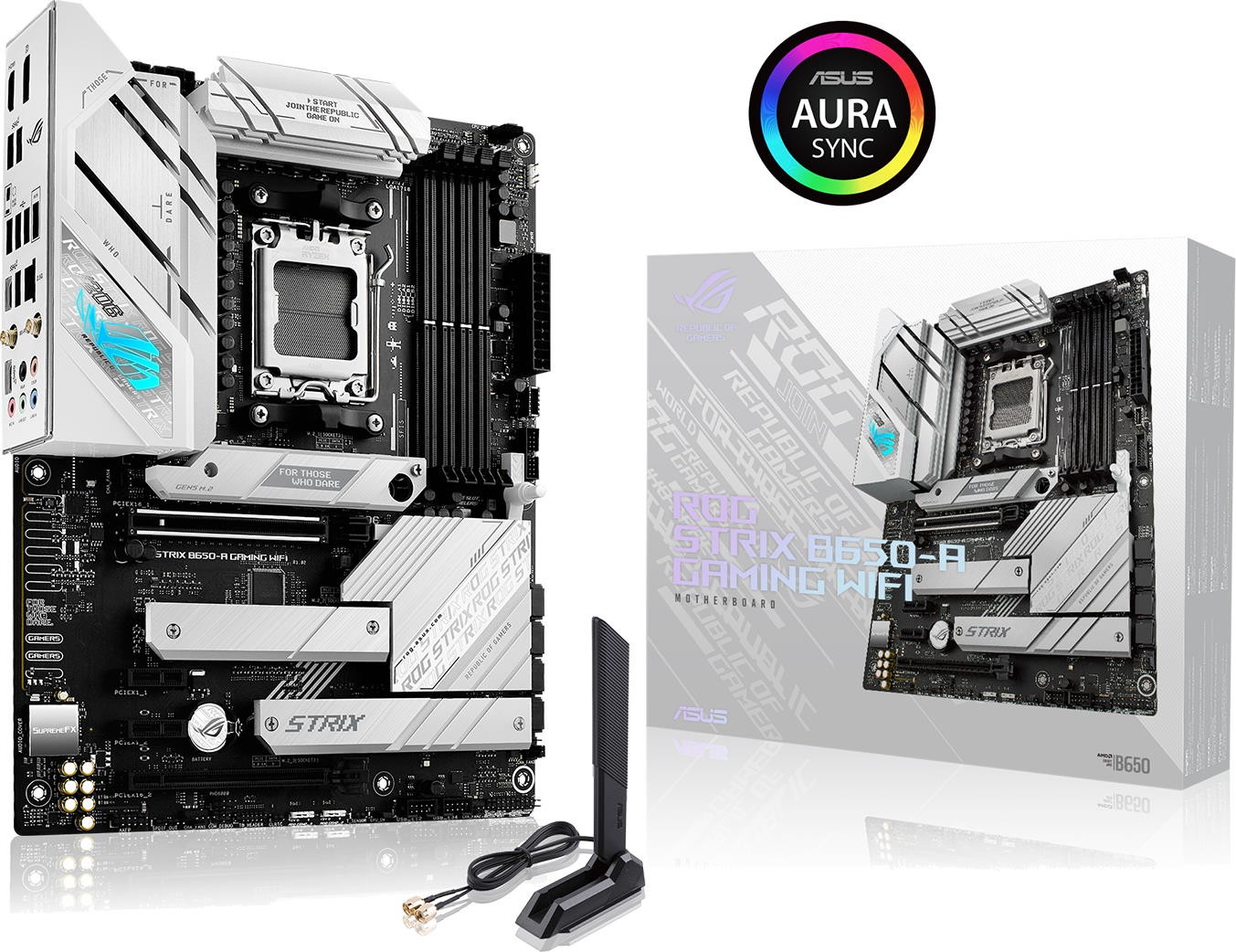 Материнська плата ASUS STRIX B650-A GAMING WIFI (90MB1BP0-M0EAY0)