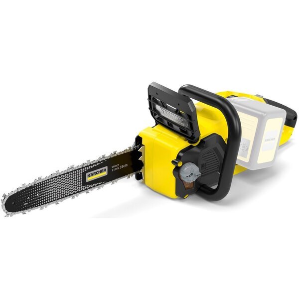 Пила ланцюгова акумуляторна Karcher CNS 18-30 Battery, 18В, акб 2х5Аг, шина 30см, швидкозарядне ЗП, 3.2кг