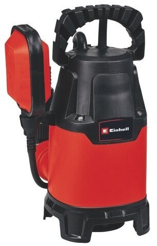 Насос дренажний Einhell GC-DP 3325, 330 Вт, 9500 л/г, вис. 6 м, глиб. 7 м, 25 мм, 4 кг