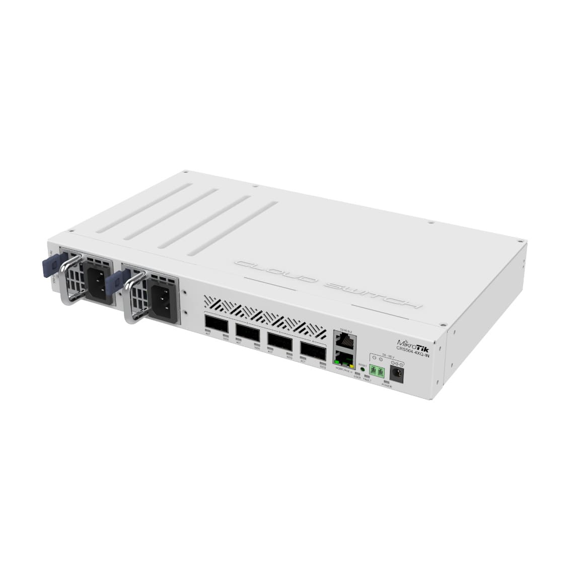 Комутатор MikroTik Cloud Router Switch CRS504-4XQ-IN (CRS504-4XQ-IN)