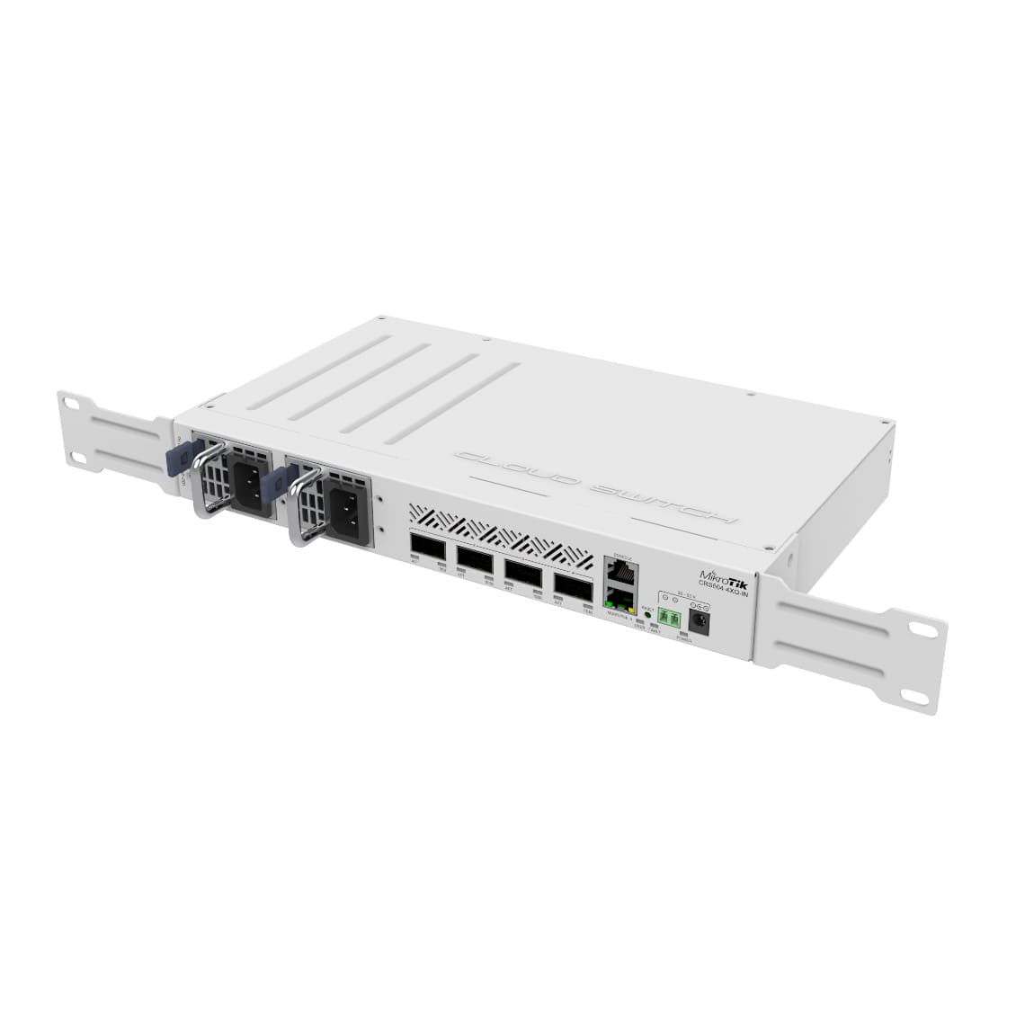 Комутатор MikroTik Cloud Router Switch CRS504-4XQ-IN (CRS504-4XQ-IN)