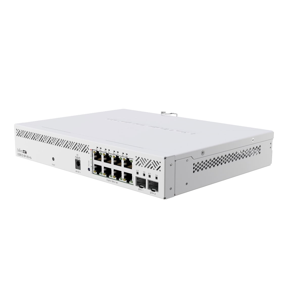 Коммутатор MikroTik Cloud Smart Switch CSS610-8P-2S+IN