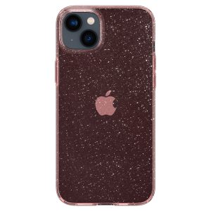 Чохол Spigen для Apple iPhone 14 Liquid Crystal Glitter Rose Quartz (ACS05035)