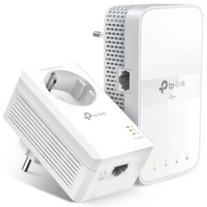 Адаптер Powerline TP-LINK TL-WPA7617KIT (TL-WPA7617 + AC1200 AV1000 1xGE MESH розетка