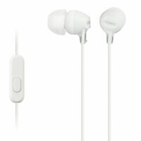 Наушники Sony MDR-EX15AP mic White