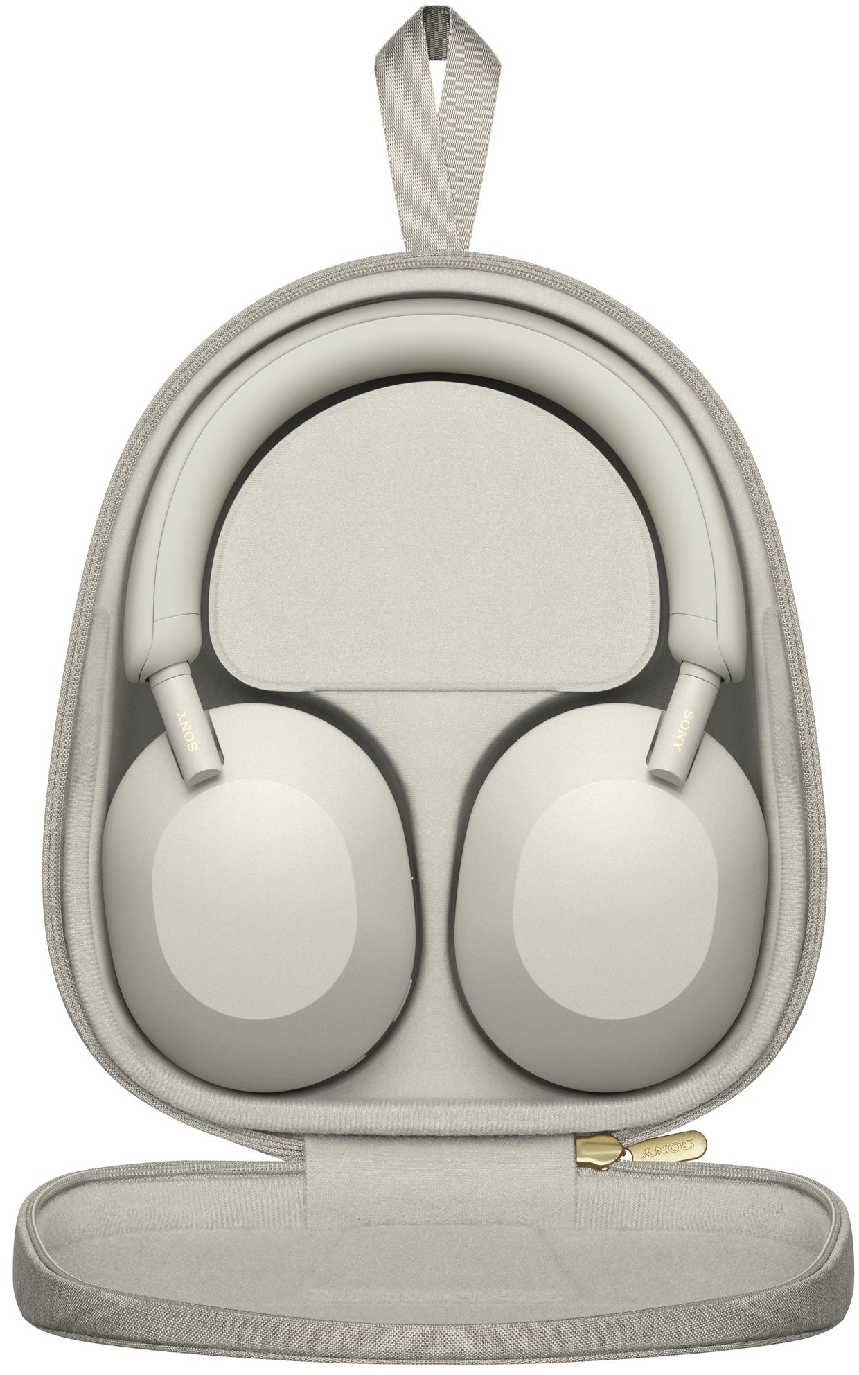 Навушники Bluetooth Sony WH-1000XM5 Silver