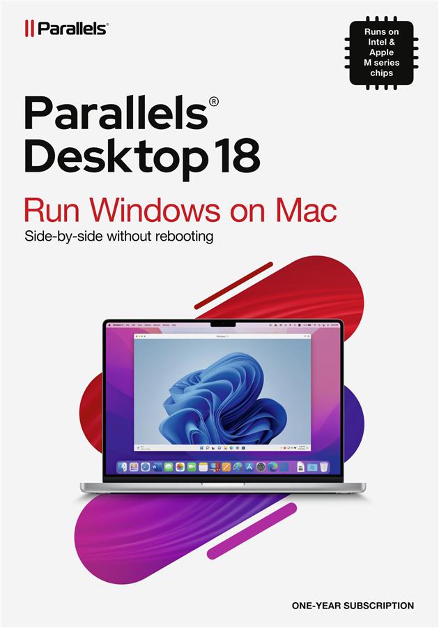 Примірник ПЗ Parallels Desktop Subscription, 1 рік, ESD