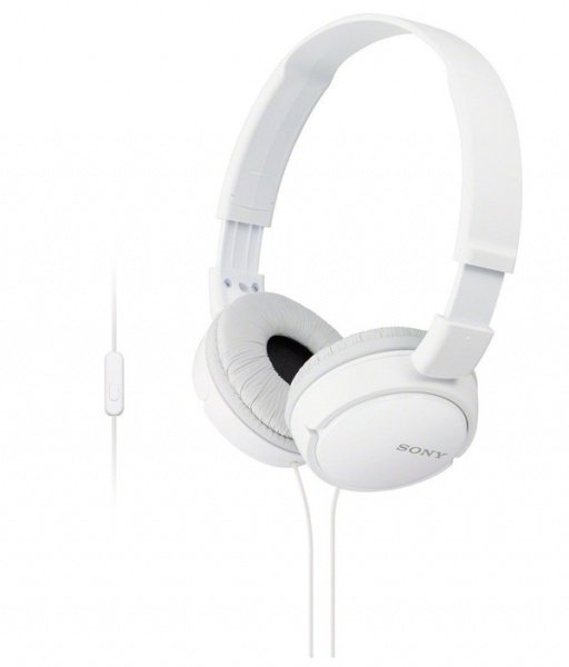 Наушники Sony MDR-ZX110 mic White