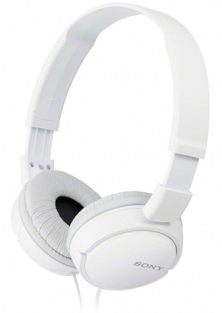 Навушники Sony MDR-ZX110 mic White