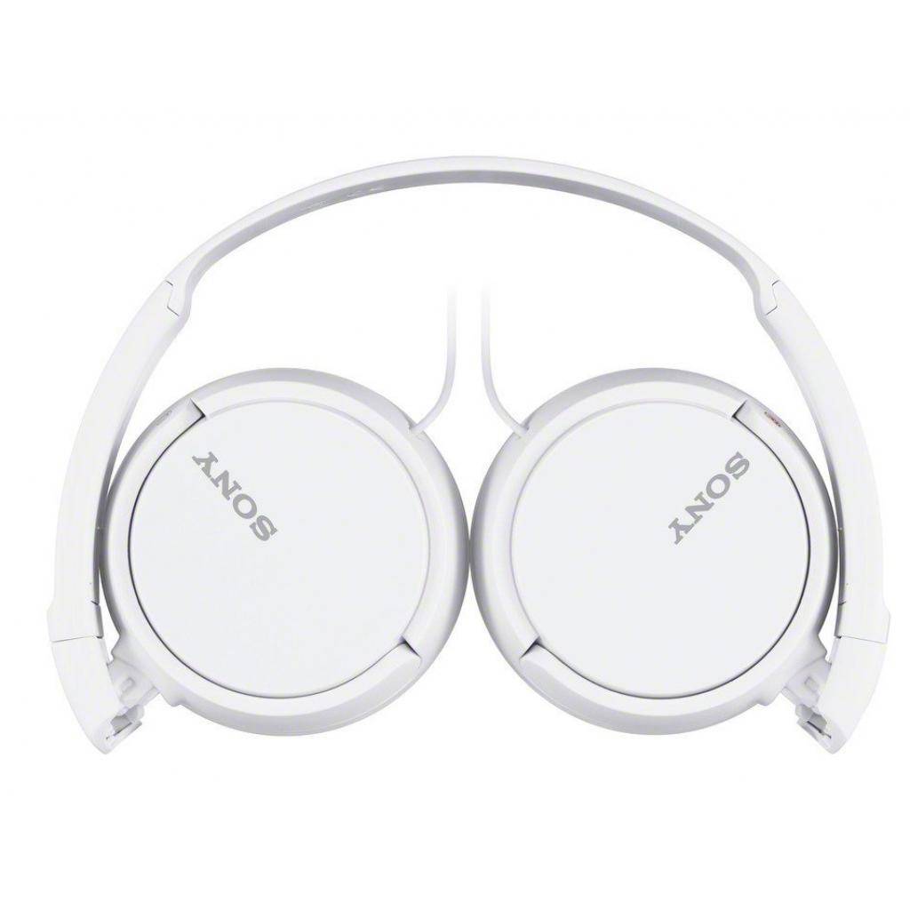 Наушники Sony MDR-ZX110 mic White