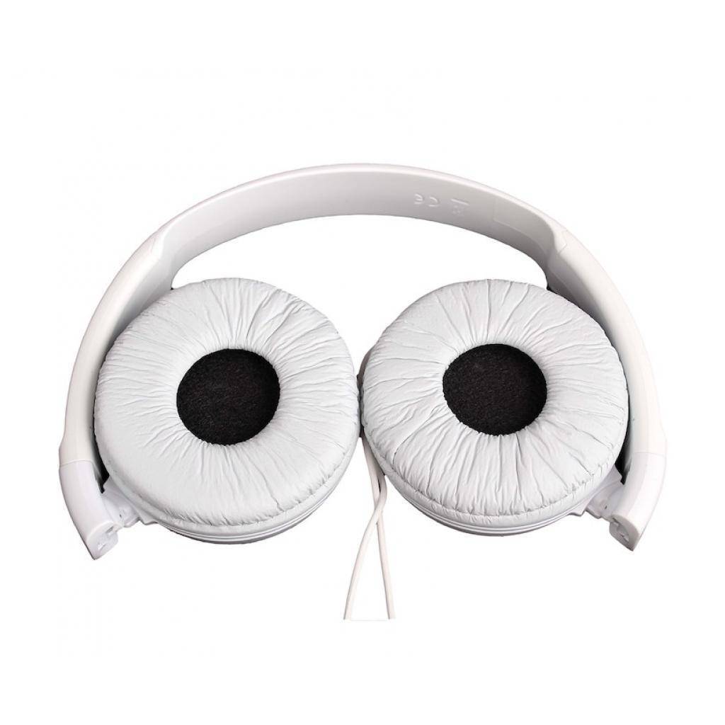 Навушники Sony MDR-ZX110 mic White