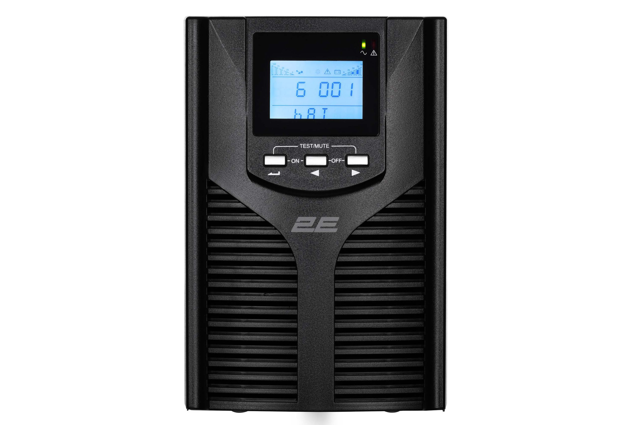 ДБЖ 2E OD1000, 1000va/900w, lcd, usb, usb, 2xschuko (2E-OD1000)