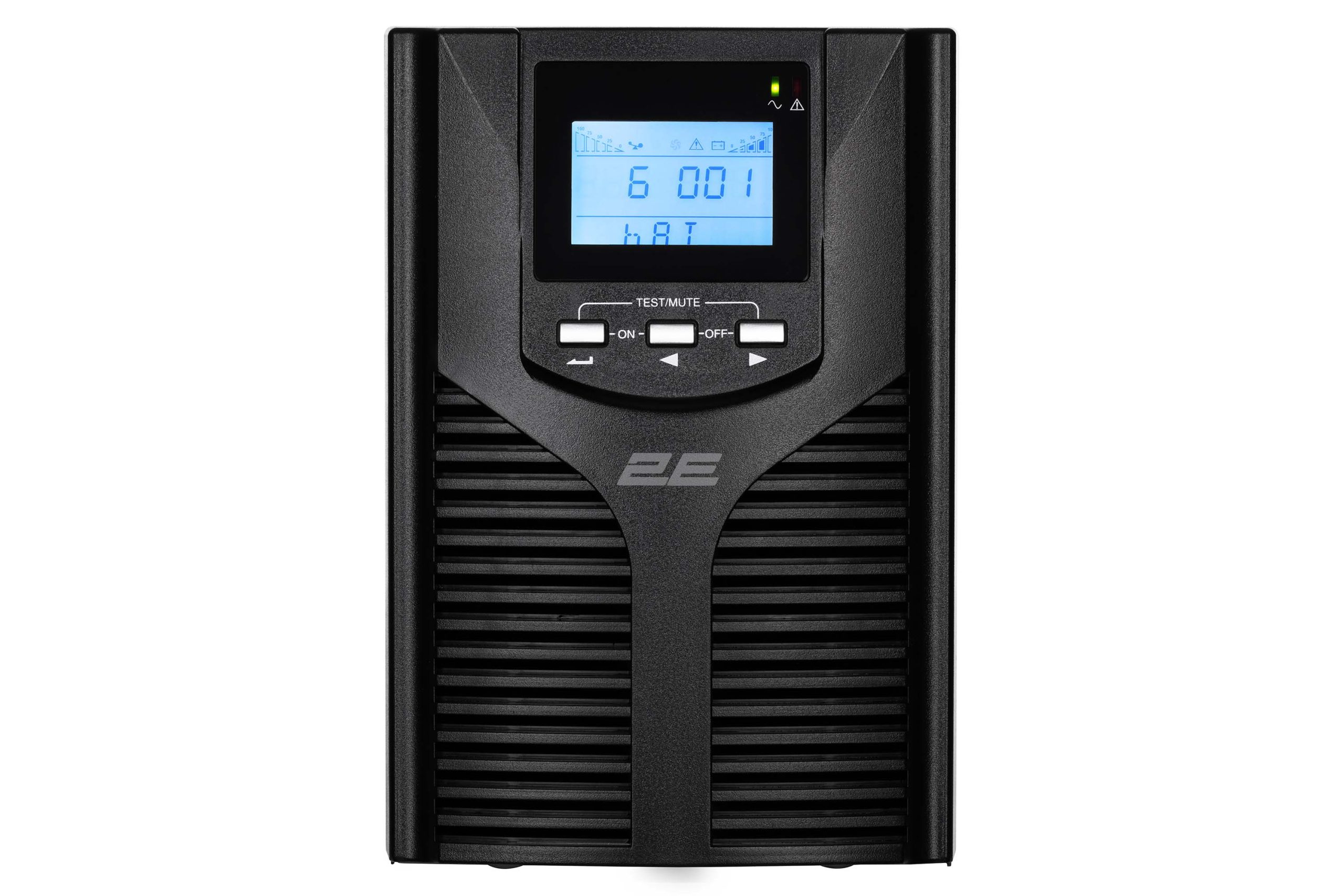 ДБЖ 2E OD2000, 2000va/1800w, lcd, usb, usb, 2xschuko (2E-OD2000)