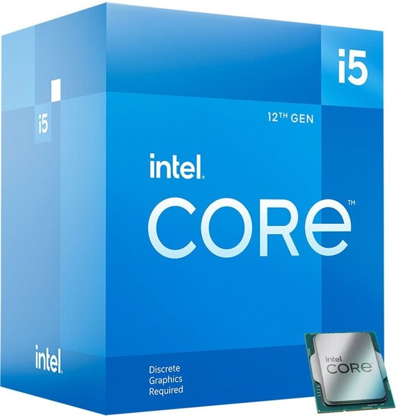 ЦПУ Intel Core i5-12400 6C/12T 2.5GHz 18Mb LGA1700 65W Box