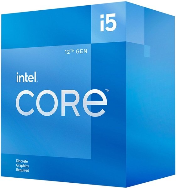 ЦПУ Intel Core i5-12400 6C/12T 2.5GHz 18Mb LGA1700 65W Box