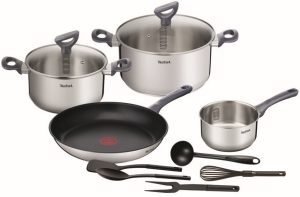 Набір посуду Tefal Daily Cook, 11 предметів (G713SB45)