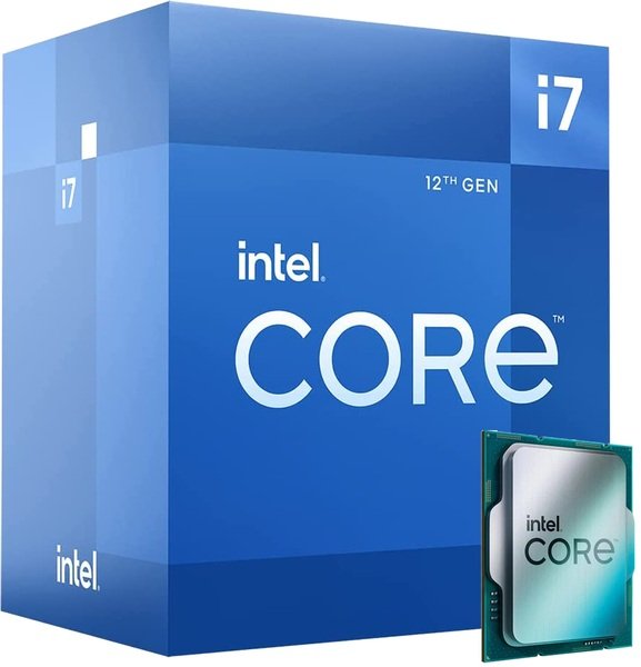 ЦПУ Intel Core i7-12700F 12C/20T 3.6GHz 25Mb LGA1700 65W graphics Box