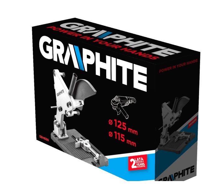 Тиски для угловой шлифмашины GRAPHITE 56H650