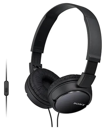 Навушники Sony MDR-ZX110 Black