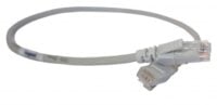 Патч-корд Legrand LCS3 CAT 5e U-UTP, 0.5 м, AWG 24, PVC, Grey (051817)