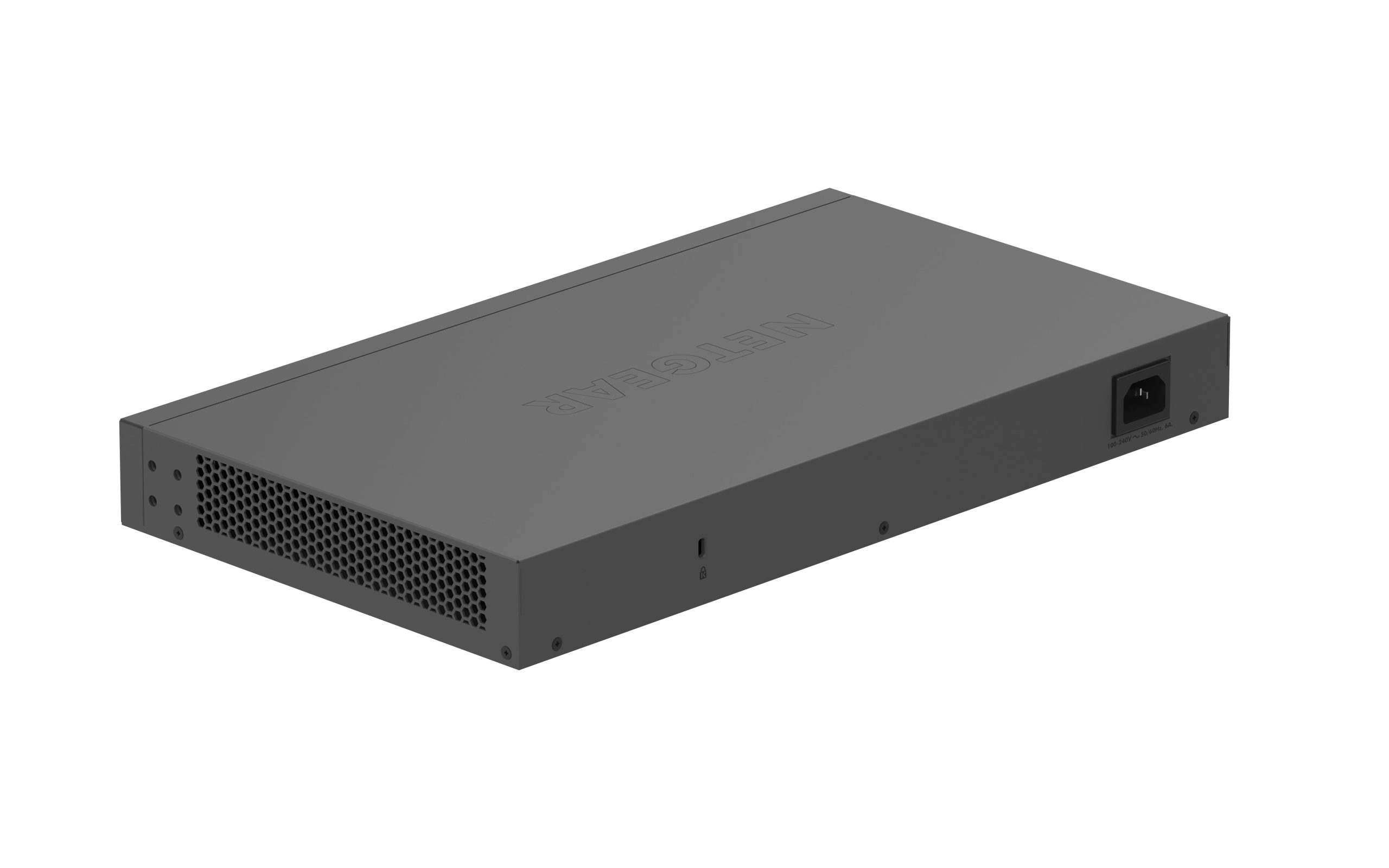 Комутатор NETGEAR GS524PP 24xGE PoE+(300Вт), некерований