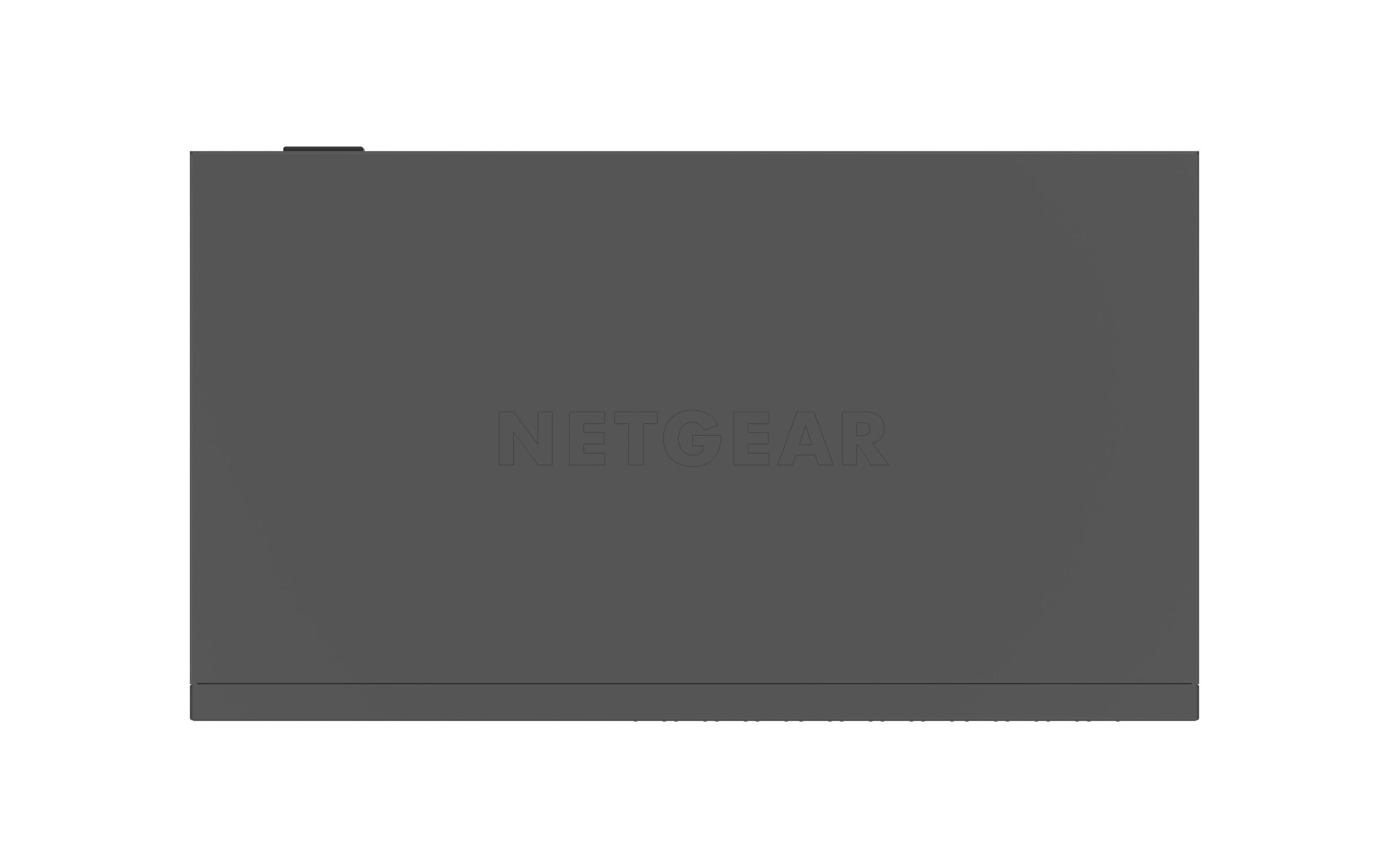 Комутатор NETGEAR GS524PP 24xGE PoE+(300Вт), некерований