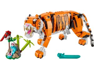 LEGO 31129 Creator Величний тигр