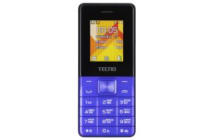 Мобільний телефон TECNO T301 2SIM Blue