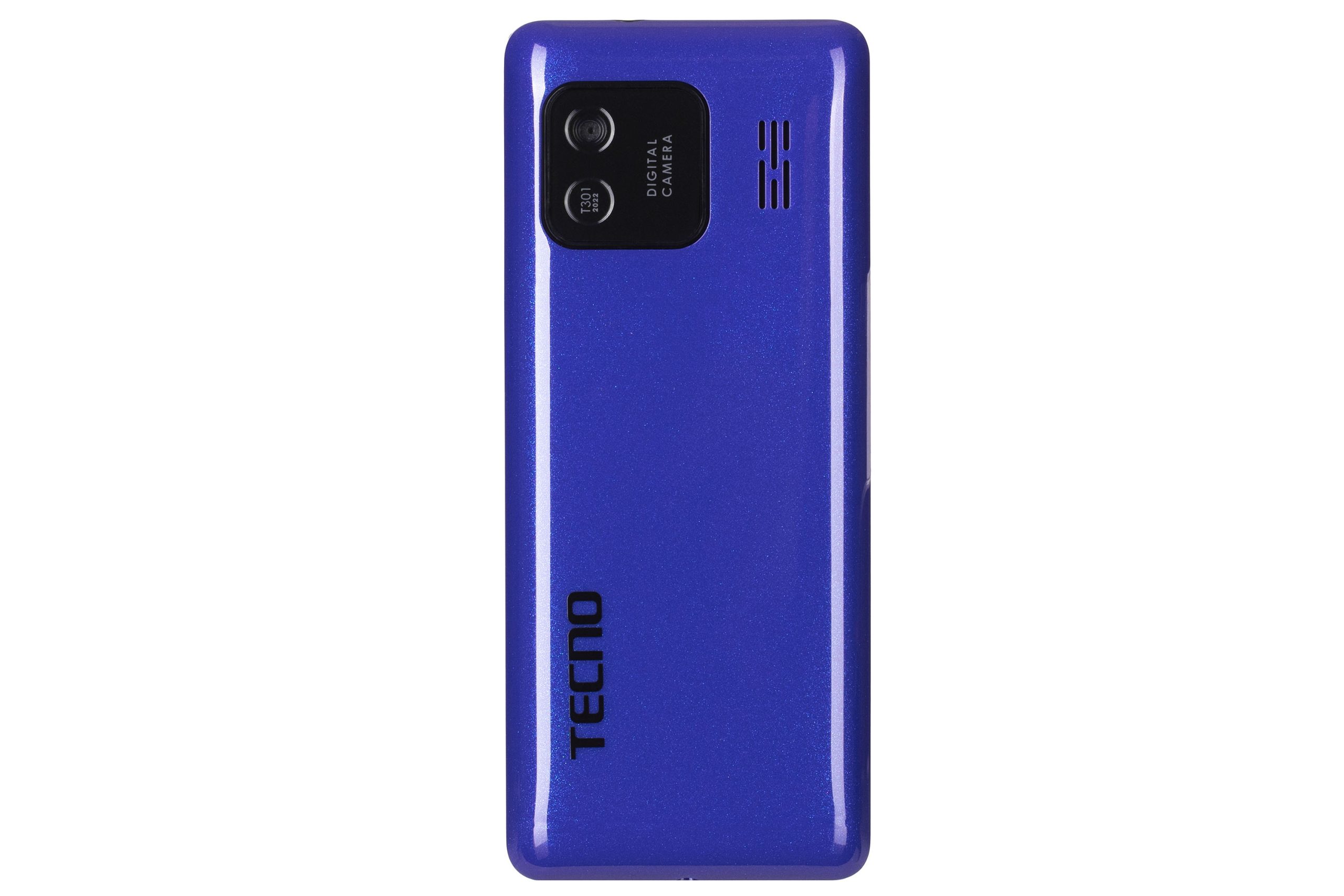 Мобільний телефон TECNO T301 2SIM Blue