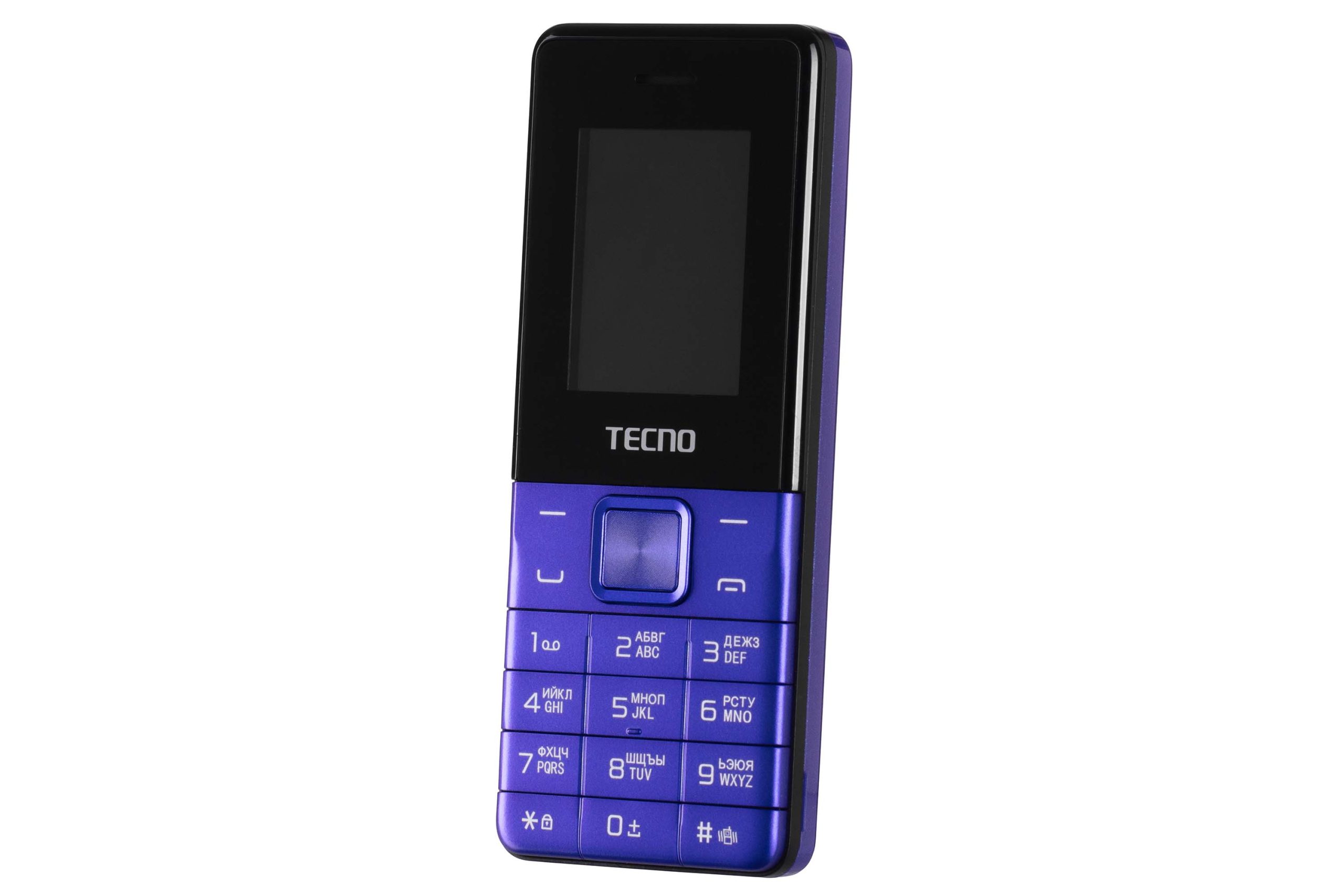 Мобільний телефон TECNO T301 2SIM Blue