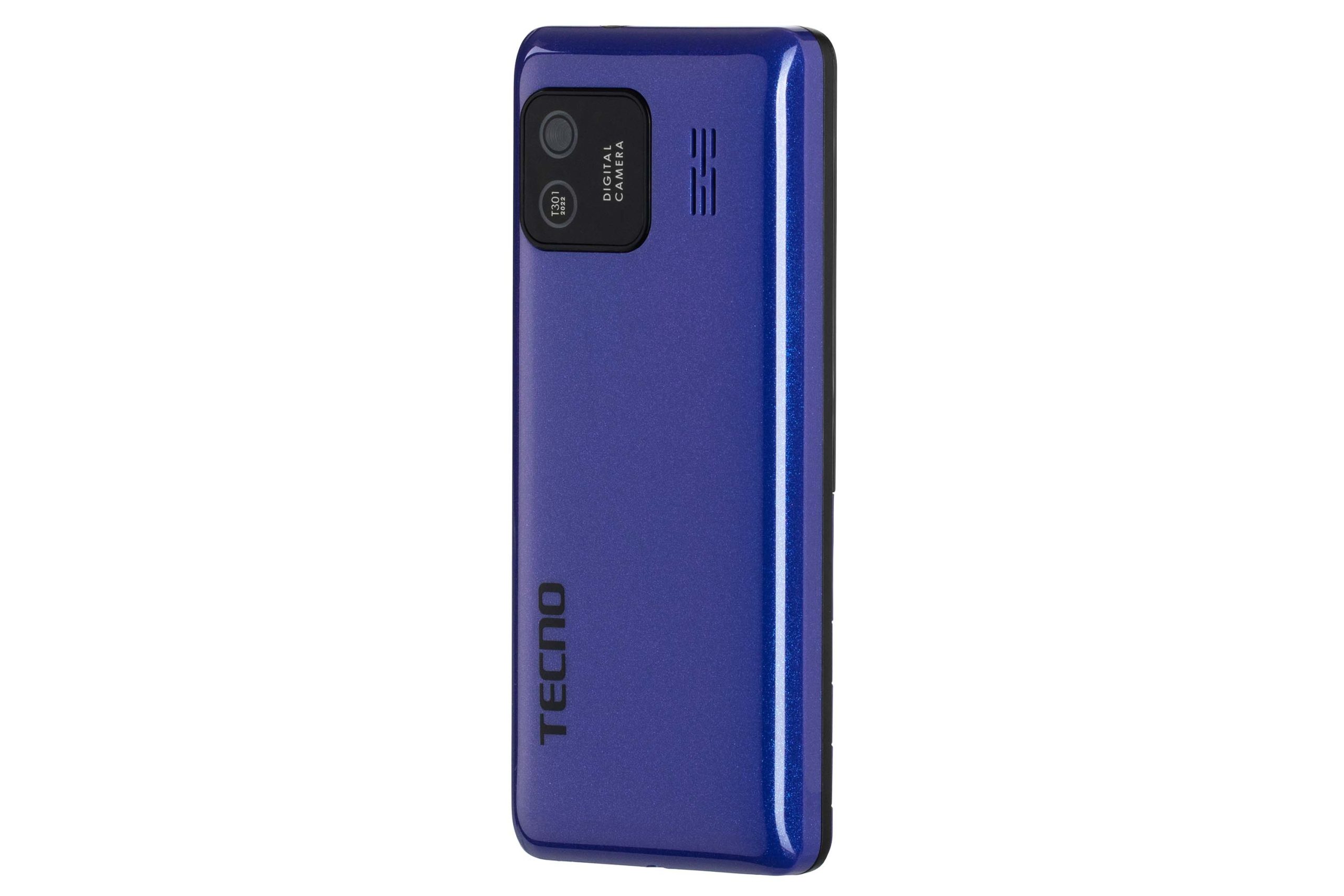 Мобільний телефон TECNO T301 2SIM Blue