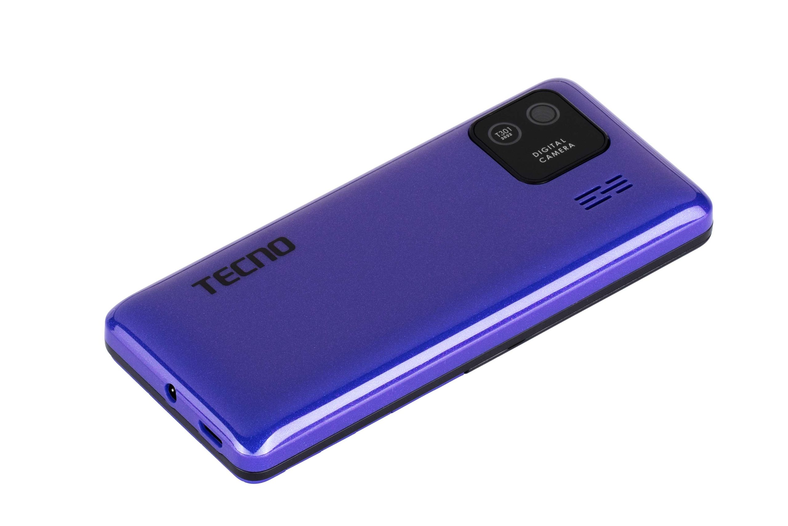 Мобільний телефон TECNO T301 2SIM Blue