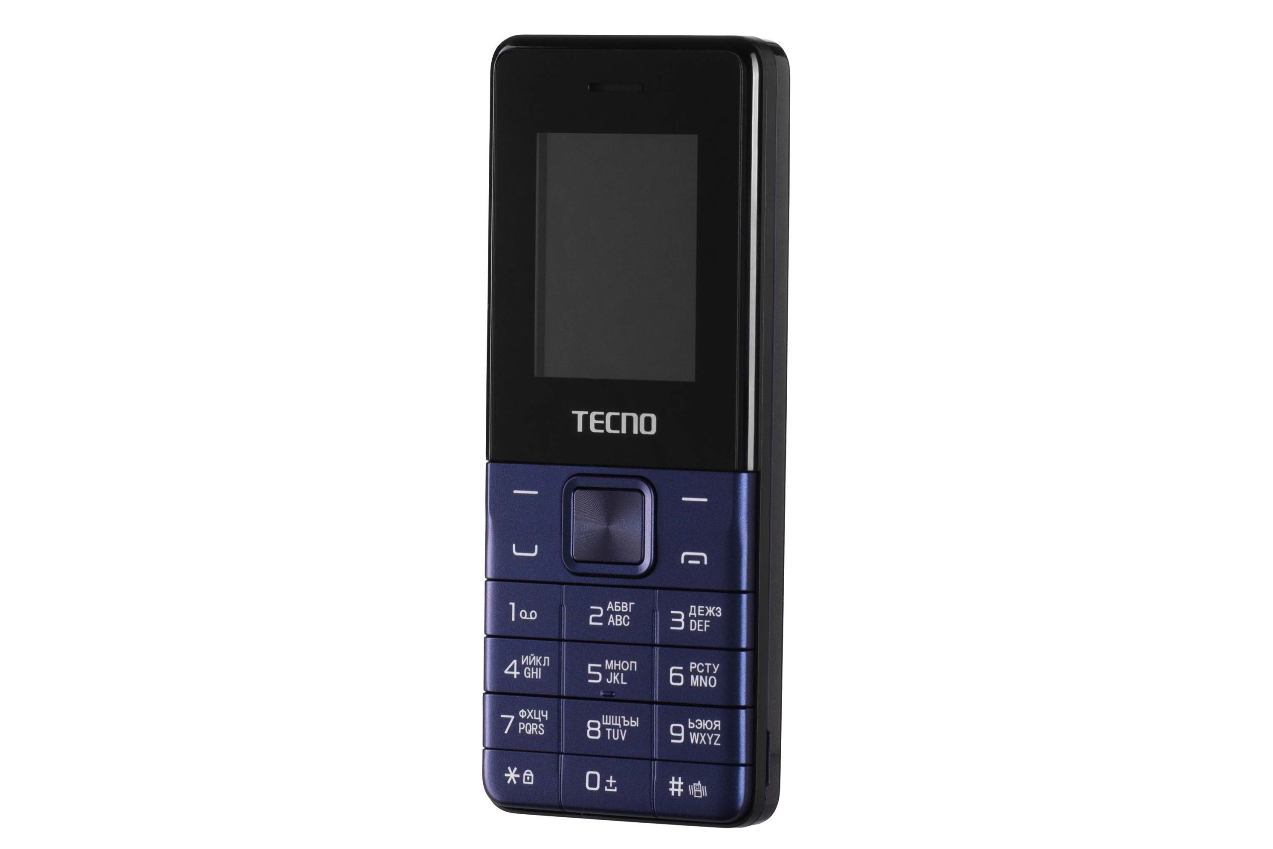 Мобільний телефон TECNO T301 2SIM Deep Blue