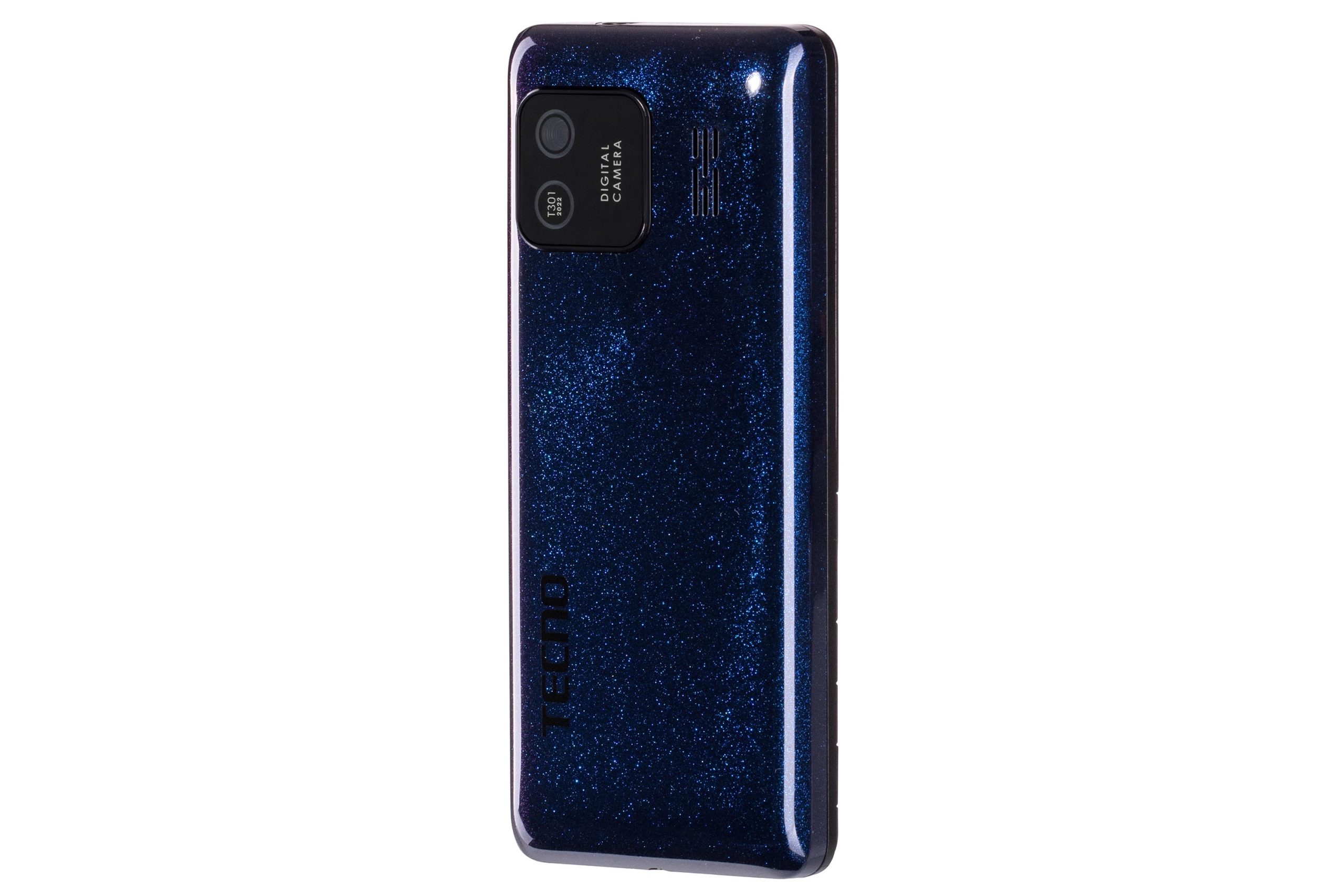 Мобільний телефон TECNO T301 2SIM Deep Blue