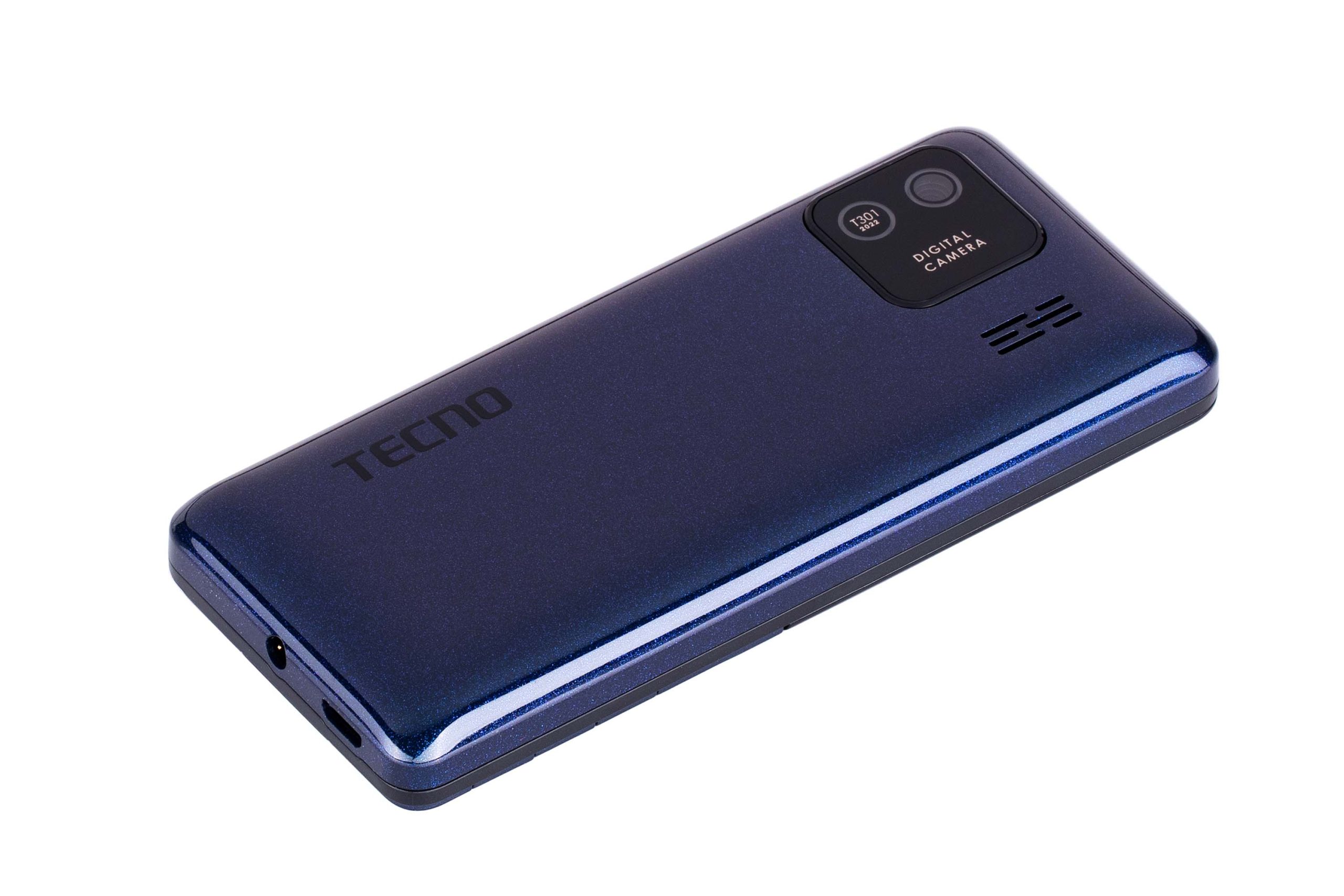 Мобільний телефон TECNO T301 2SIM Deep Blue