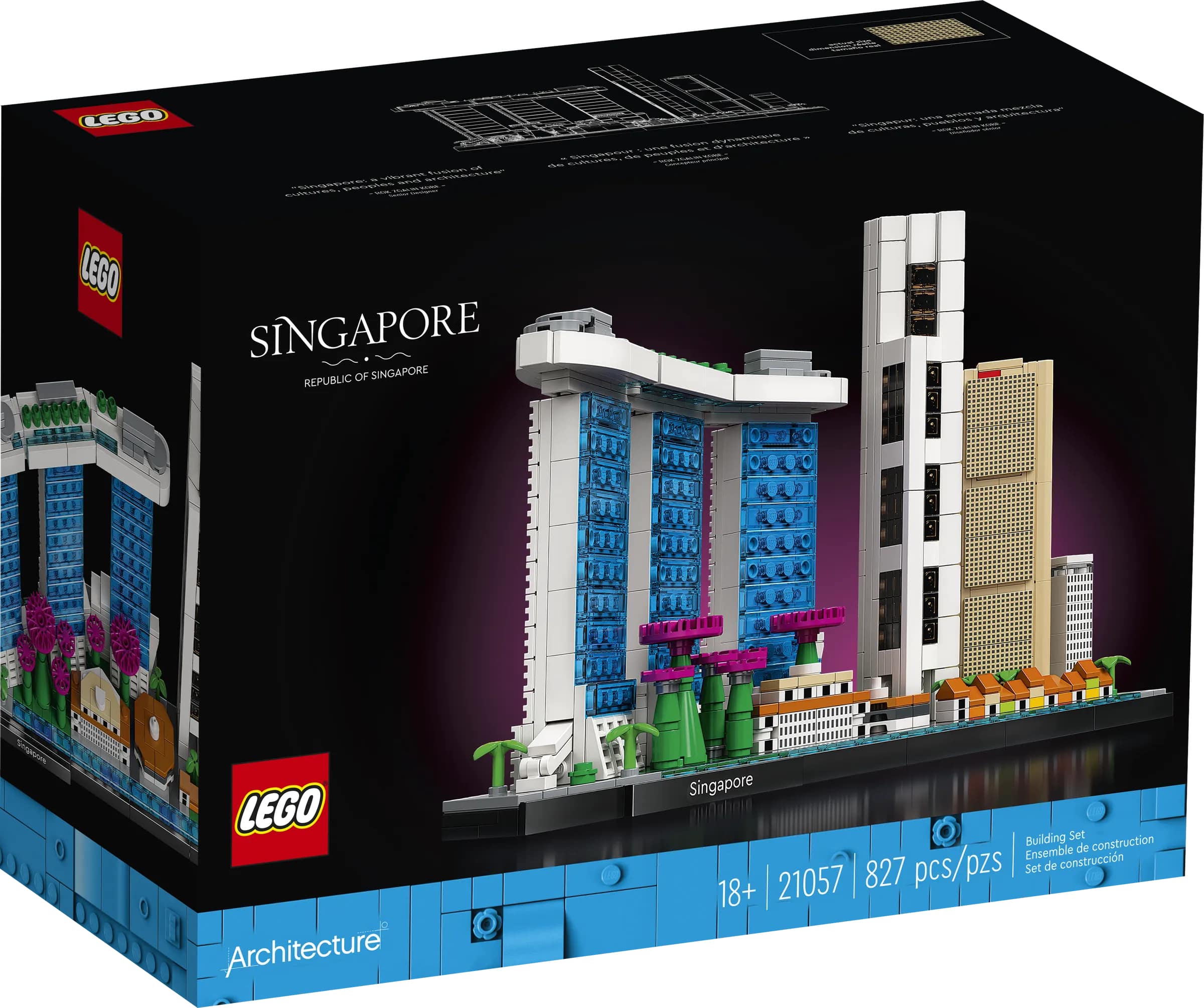 LEGO 21057 Architecture Сінгапур